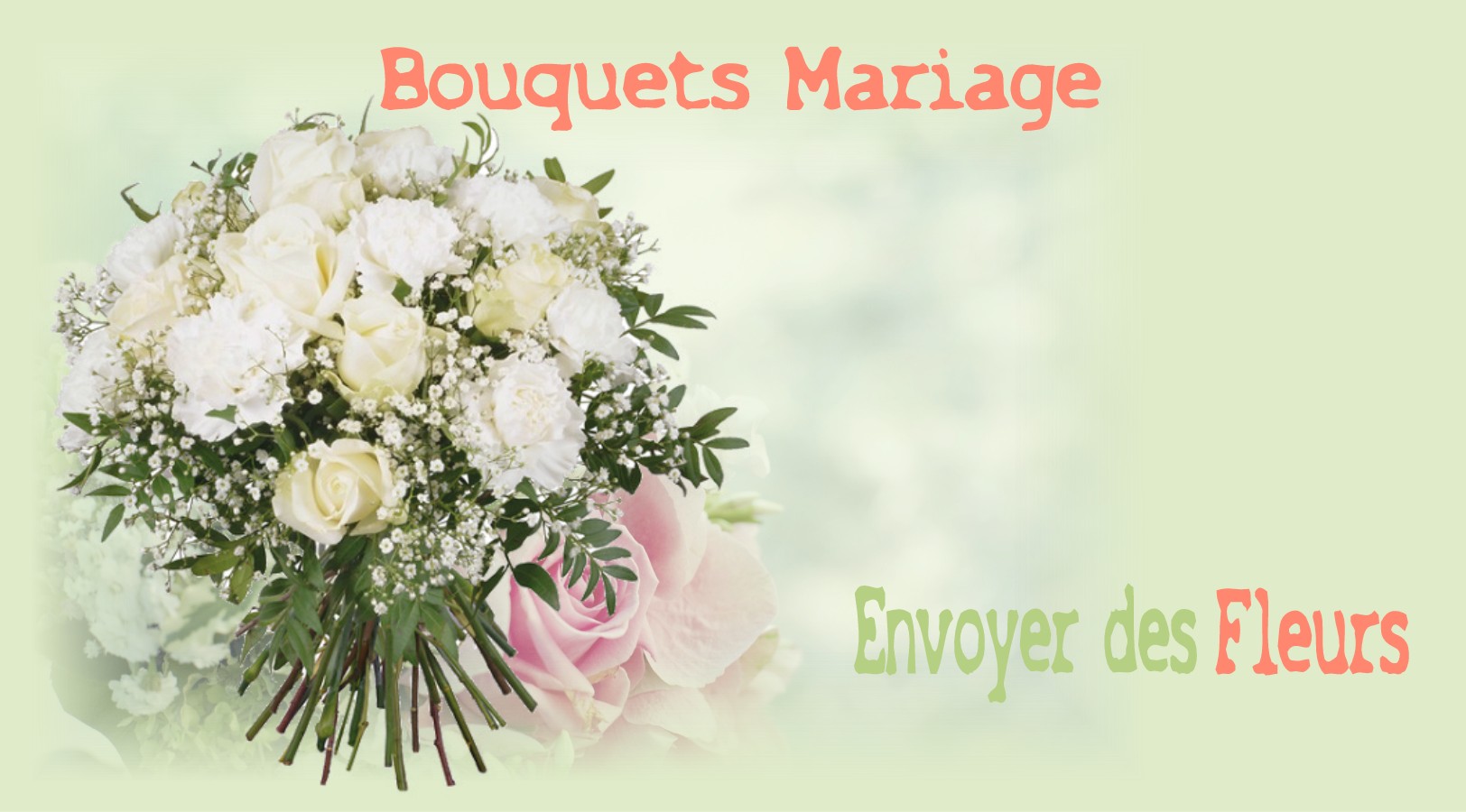 Bouquet de mariage à faire livrer à Petit-Mesnil